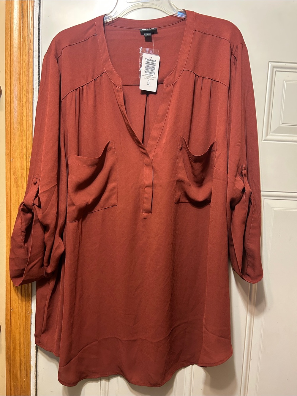 Torrid Top 4X NWT